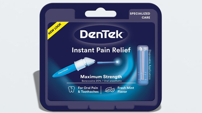 DenTek Instant Oral Pain Relief kIT