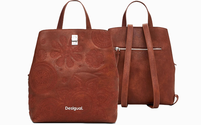 Desigual Dejavu Faux Leather Backpack