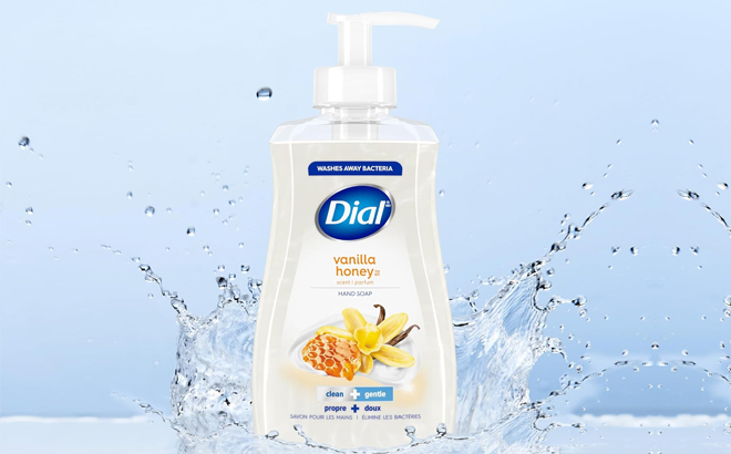 Dial Liquid Hand Soap in Vanilla Honey Scent