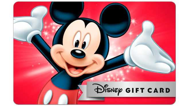 Digital 50 Disney Gift Card