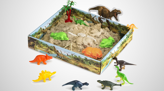 Dino Discovery 3D Sandbox