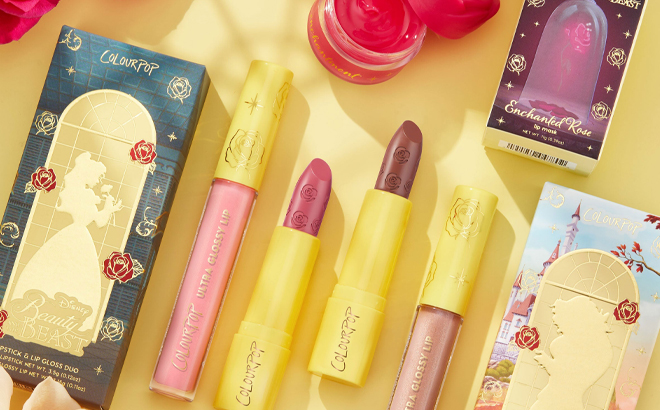 Disney Beauty and the Beast First Dance Lip Set