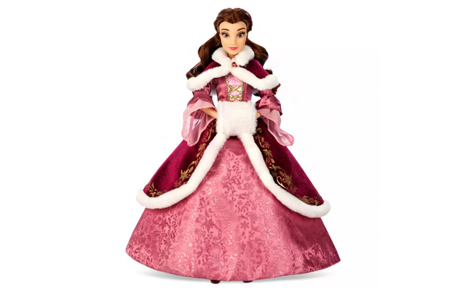 Disney Belle 2024 Holiday Special Edition Doll