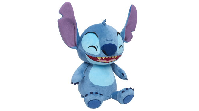 Disney Crack Me Up Snitch 11 inch Plush f