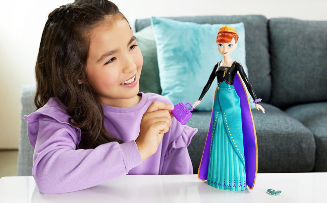 Disney Frozen Anna Spin Reveal Set