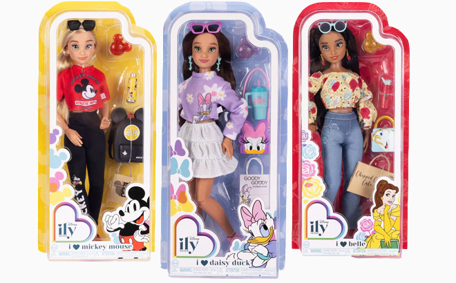 Disney ILY 4ever Dolls 1