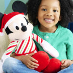 Disney Mickey Holiday Large Plush