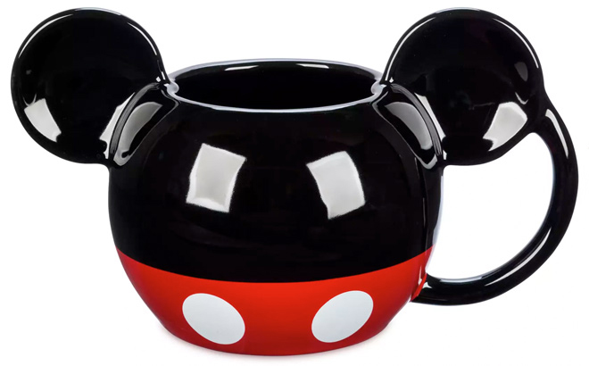 Disney Mickey Icon Signature Mug