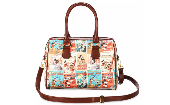 Disney Mickey Mouse Poster Satchel