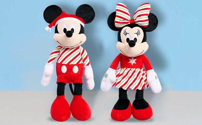 Disney Mickey or Minnie Plushies