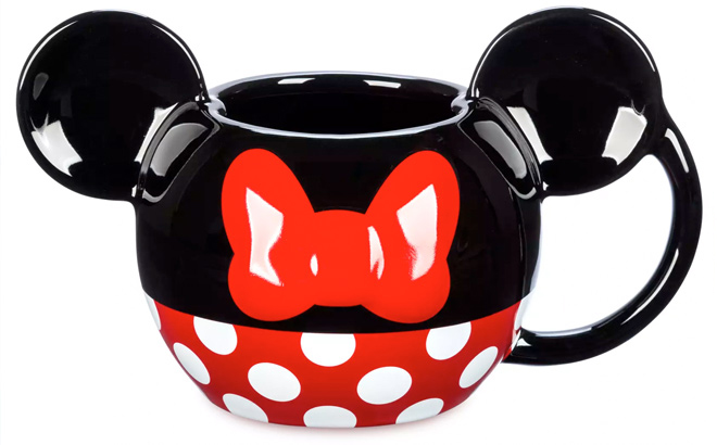 Disney Minnie Icon Signature Mug