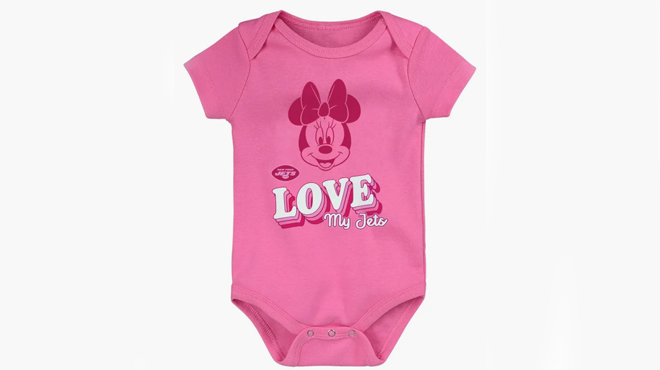 Disney Minnie Mouse x New York Jets Bodysuit