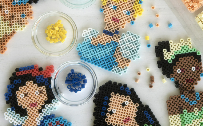 Disney Princess Perler Deluxe Kit