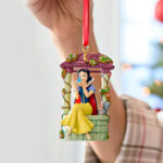 Disney Snow White Sketchbook Ornament