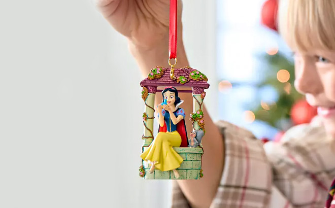 Disney Snow White Sketchbook Ornament