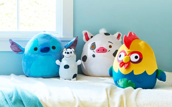 Disney Squishmallows Plushies