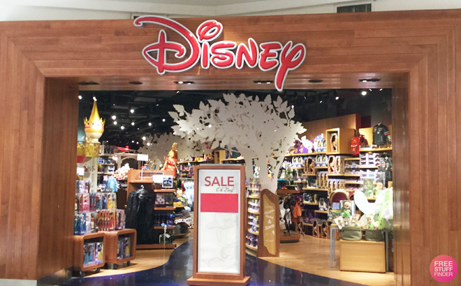 Disney Storefornt