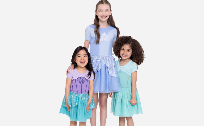 Disney Toddler Cosplay Dresses