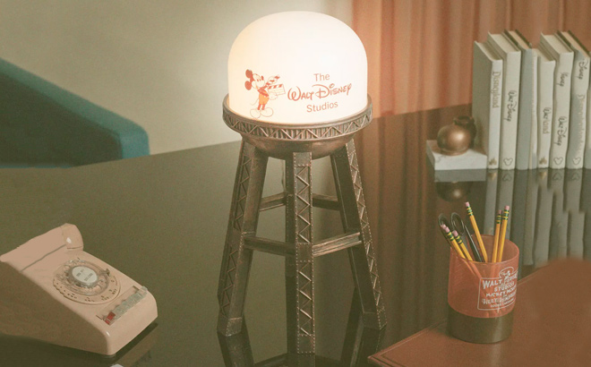 Disney Walt Disney Studios Water Tower Lamp – Disney100