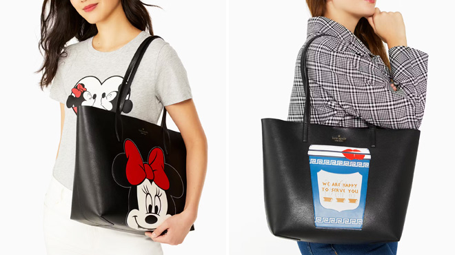 Disney X Kate Spade Reversible Minnie Large Tote