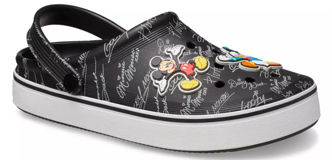 Disney x Crocs Adults Mickey Mouse and Friends Off Court Clogs