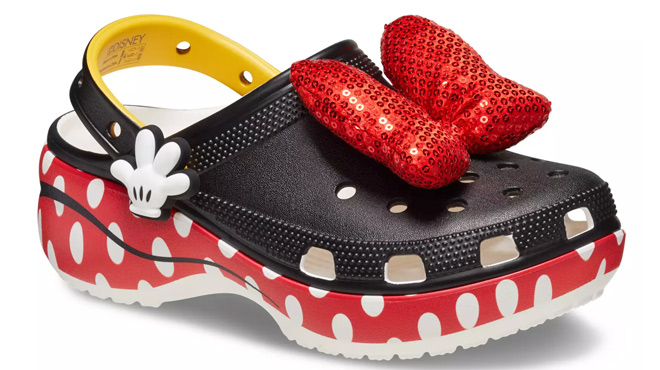 Disney x Crocs Adults Minnie Mouse Clogs