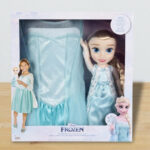 Disneys Frozen Elsa 14 inch Toddler Doll with Dress Up Outfit