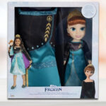 Disneys Frozen Queen Anna 14 inch Toddler Doll with Dress Up Outfit 1