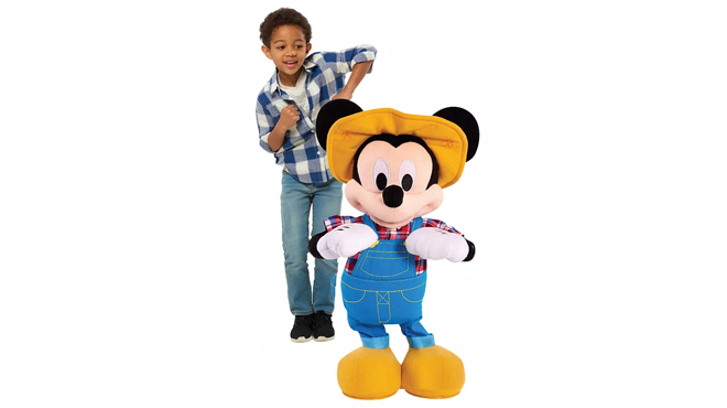 Disneys Mickey Mouse Singing Dancing Plush