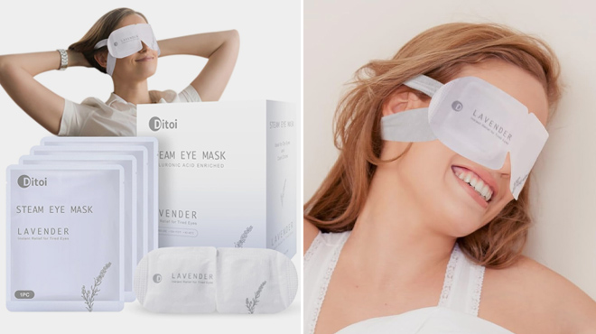 Ditoi Hyaluronic Acid Steam Eye Masks 2