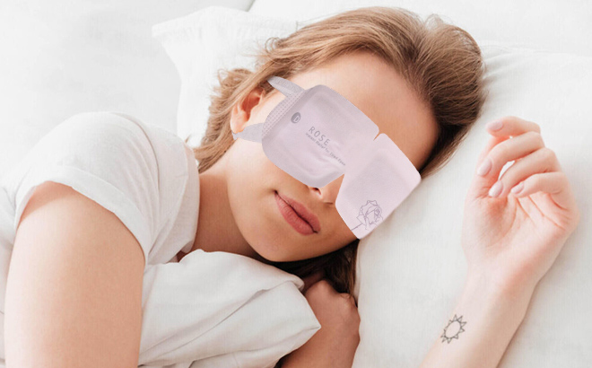 Ditoi Hyaluronic Acid Steam Eye Masks