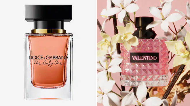 Dolce Gabbanaand Valentino Eau de Parfum