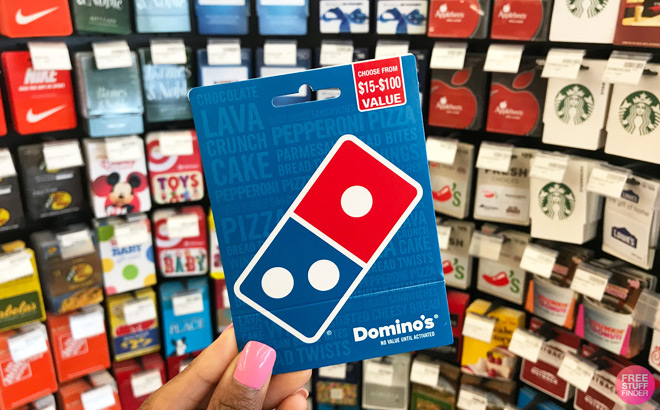 Dominos Pizza 50 eGift Card