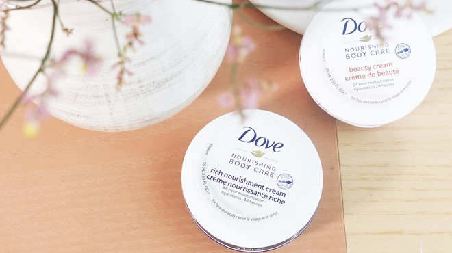 Dove Lotion Beauty Cream 4 Pack