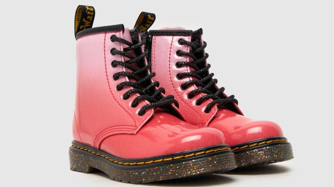 Dr. Martens Toddler 1460 Glitter Ombre Boots