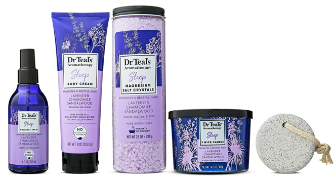 Dr Teals Aromatherapy 5 Piece Gift Pack