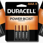 Duracell 8 Count AAA Batteries