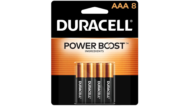 Duracell 8 Count Batteries