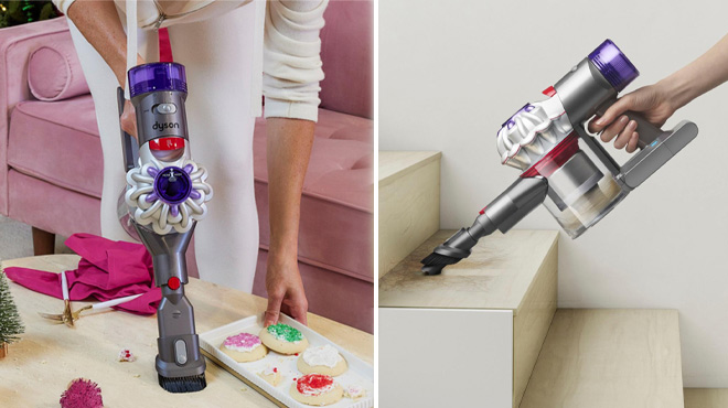 Dyson V8 Origin Plus Cordless Vacuum with Crevice Tool