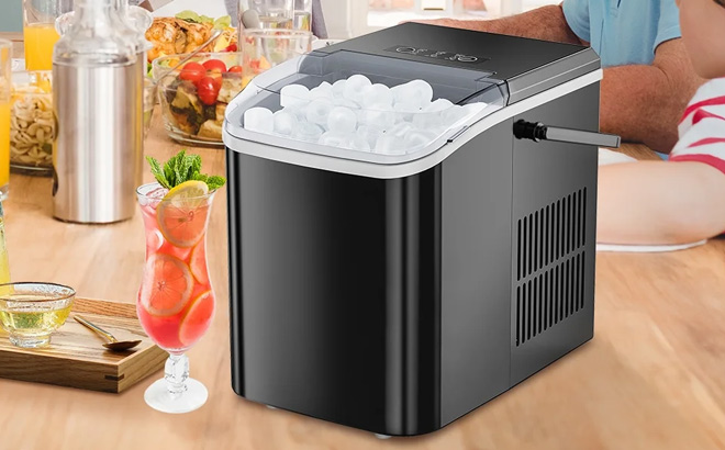 EDX Countertop Ice Maker