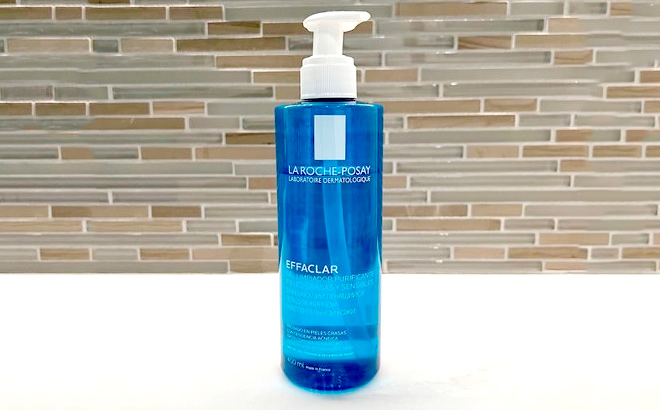 EFFACLAR GEL FACIAL WASH FOR OILY SKIN