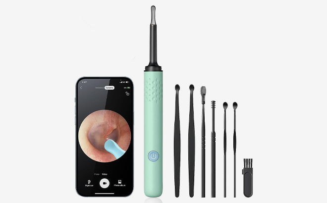 Ear Wax Removal Kit with Camera