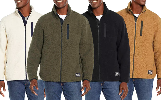 Eddie Bauer Mens Fleece Jackets