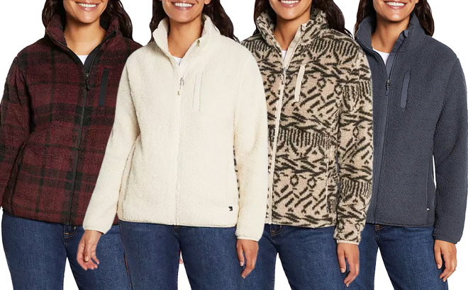 Eddie Bauer Womens Fleece Jackets