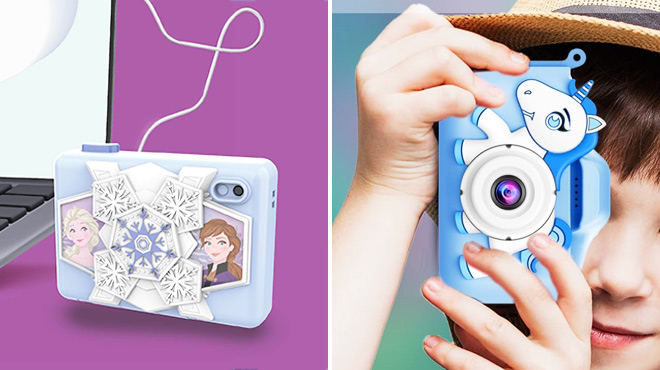 Ekids Disney Frozen Kids Camera