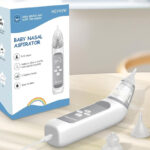 Electric Nasal Aspirator for Babies on a Table