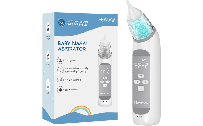 Electric Nasal Aspirator for Babies