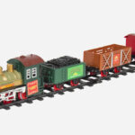 Electric Railway Train Toy Set 2