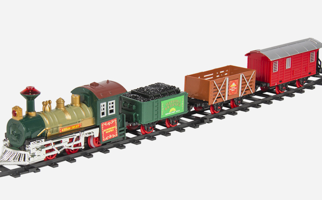 Electric Railway Train Toy Set 2