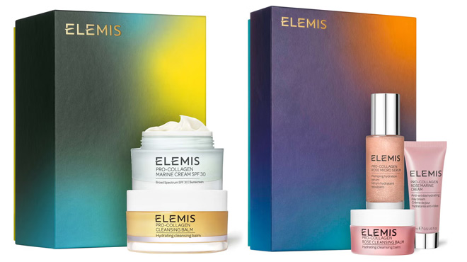 Elemis The Pro Collagen Perfect Partners and The Pro Collagen Rose Icons Kit